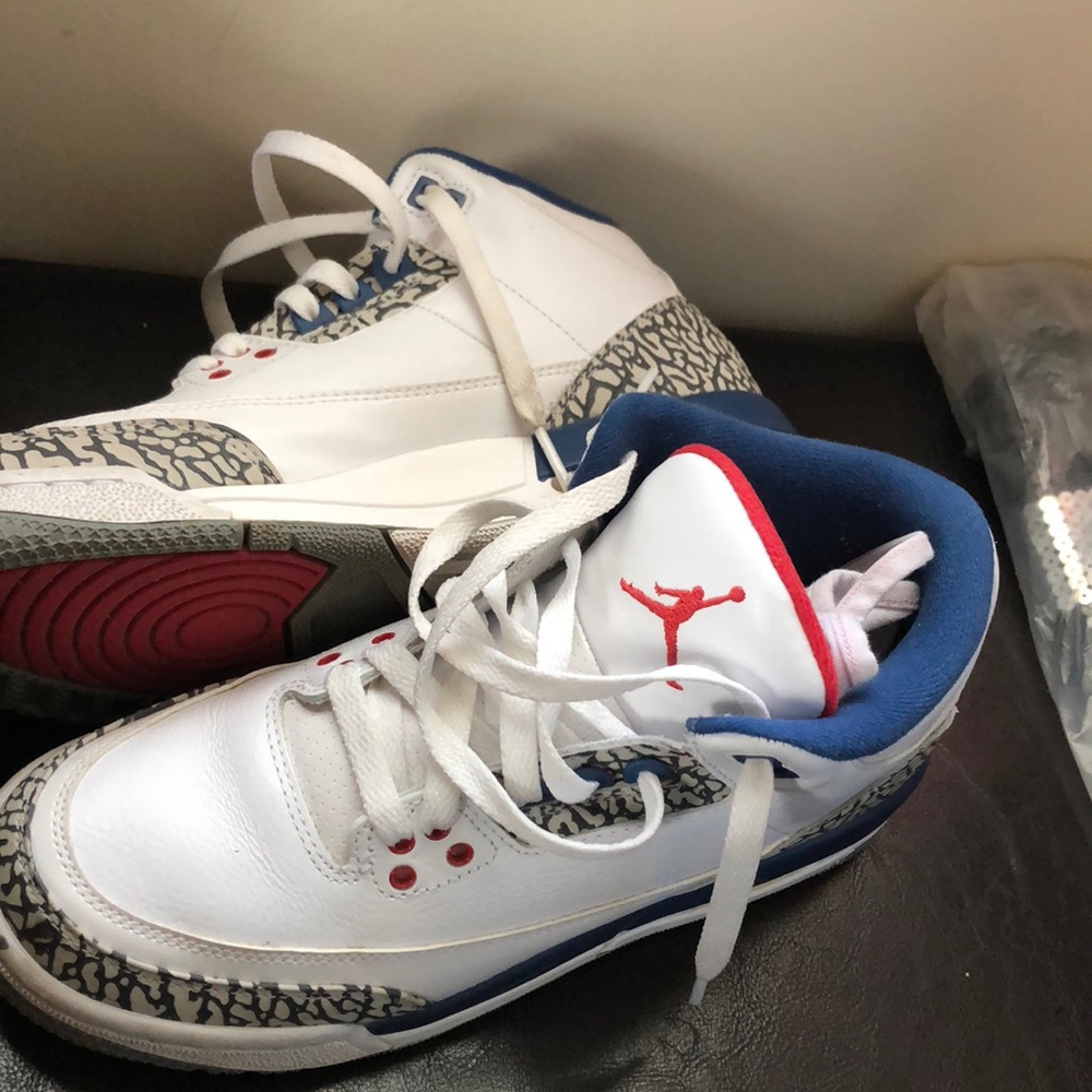 True Blue 3s